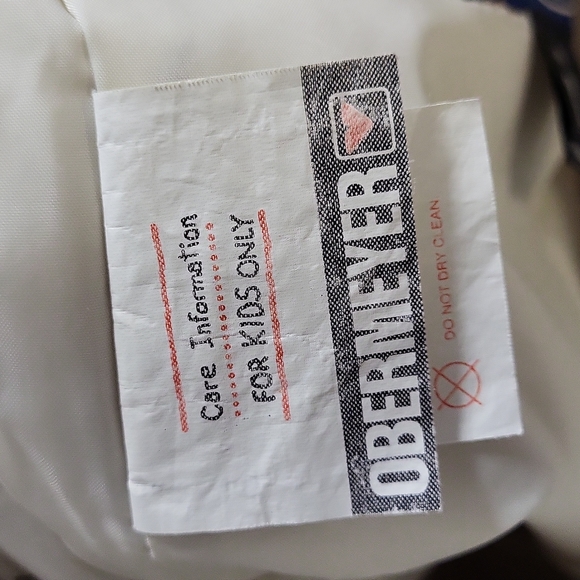 Original Obermeyer Junior's Cream Snow/Ski Cargo Pants 2 Side Pockets Size: 12 - Picture 10 of 11